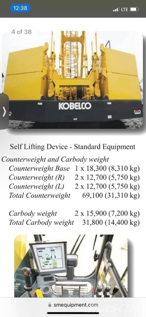 Kobelco CK1100G-2 Macarele