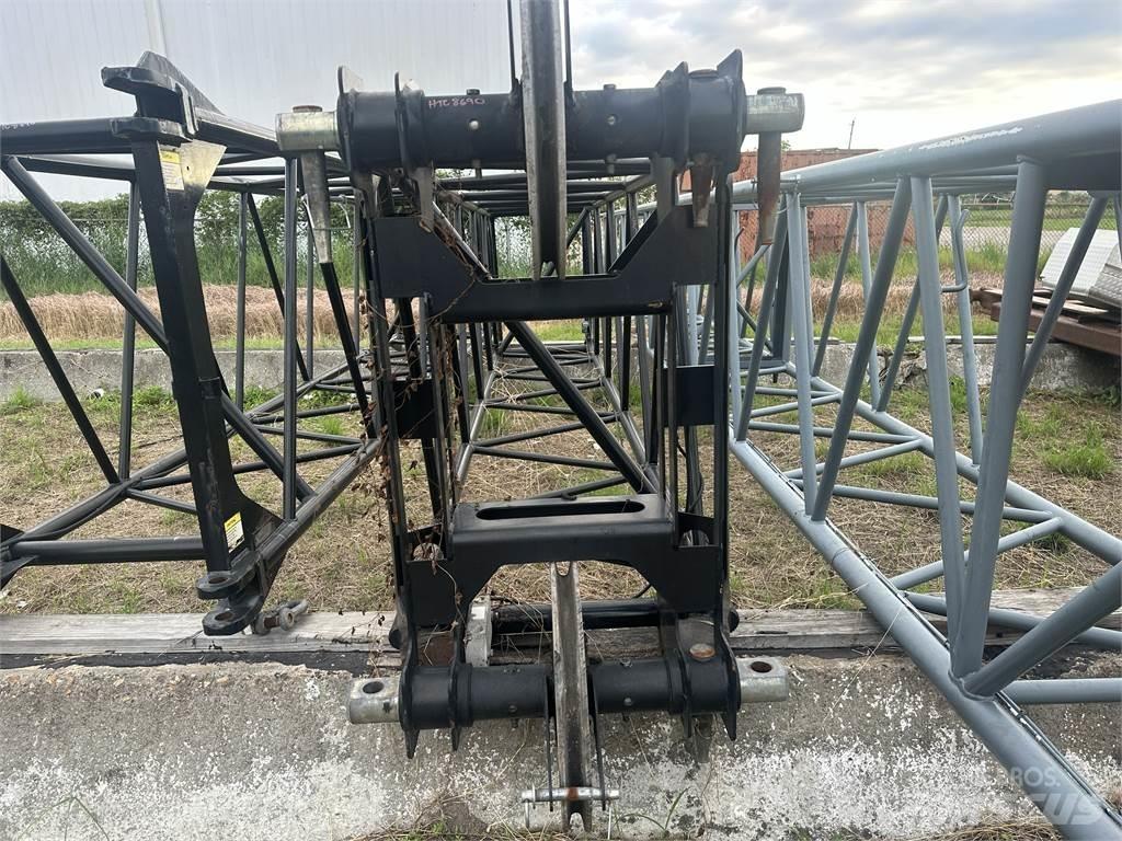Link-Belt 3616A, Brate si cilindri