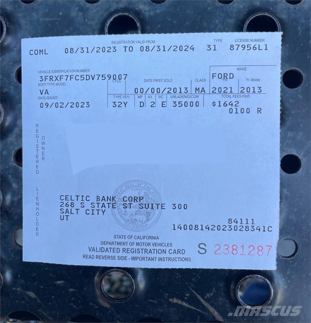 Manitex 1770 C Camioane cu macara