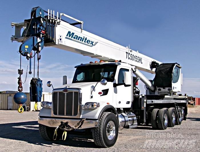 Manitex 50155SHL Camioane cu macara