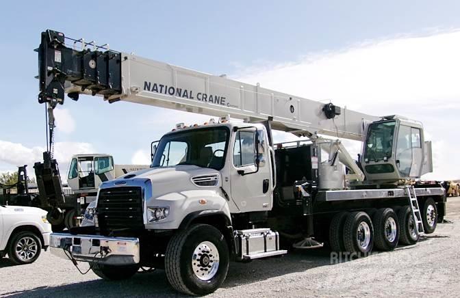 National NBT40-142 Camioane cu macara