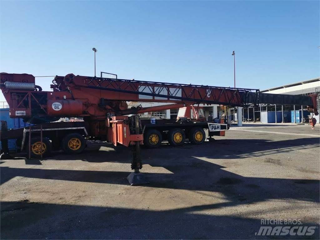 P&H Alpha 100 Macara pentru orice teren