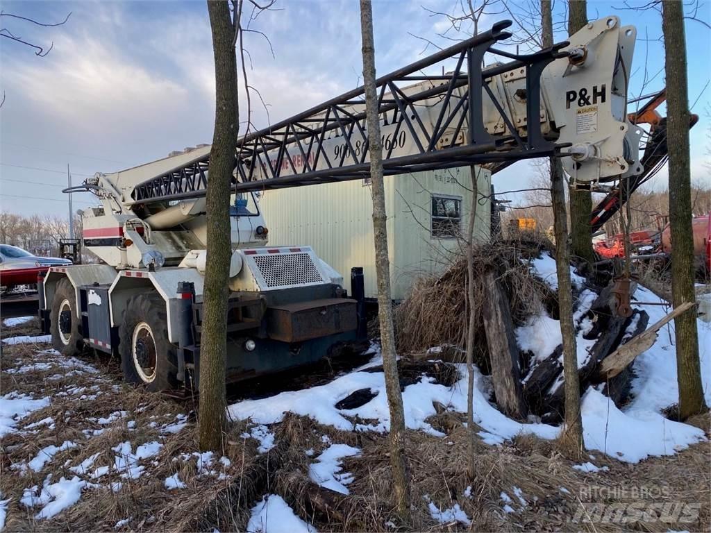P&H OMEGA 20 Macara teren accidentat