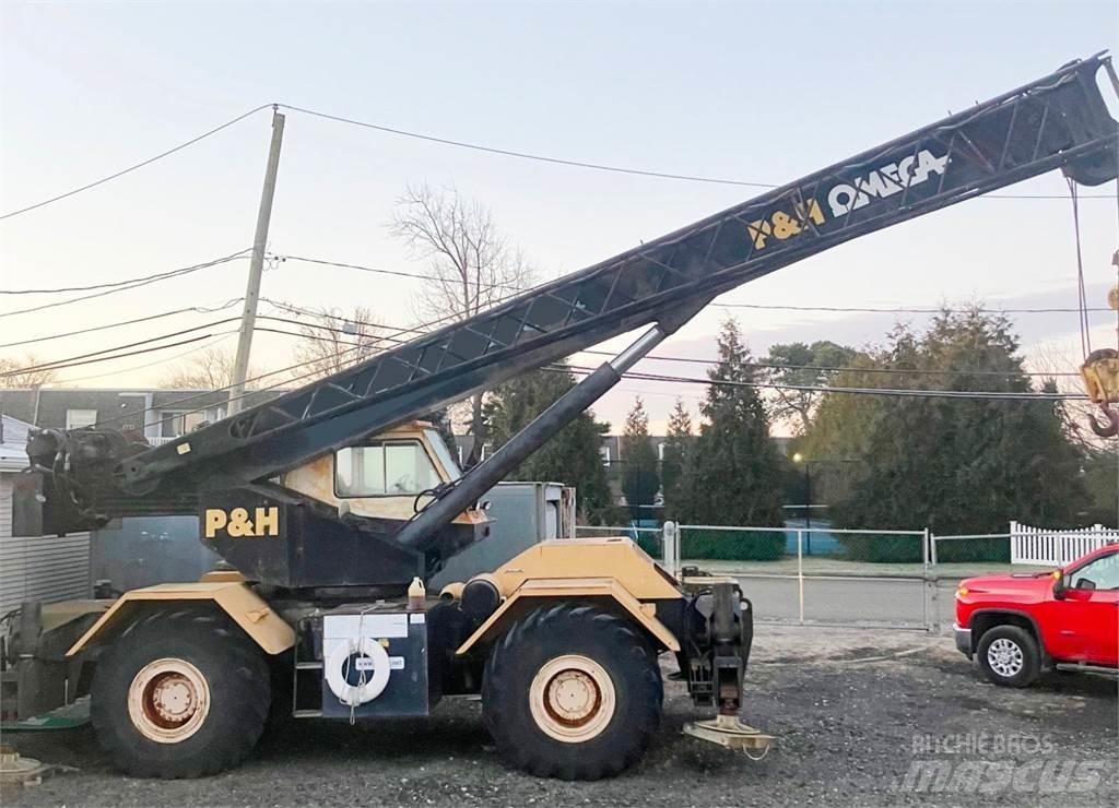P&H OMEGA 40 Macara teren accidentat