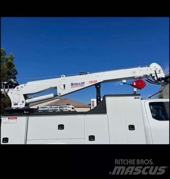 Stellar 7630 Camioane cu macara