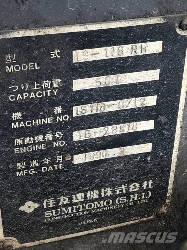 Sumitomo LS-118RH Macarele