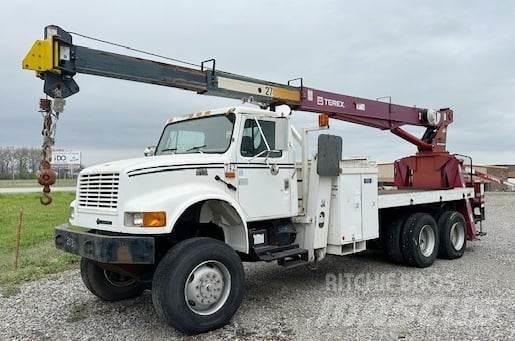 Terex BT 2047 Camioane cu macara