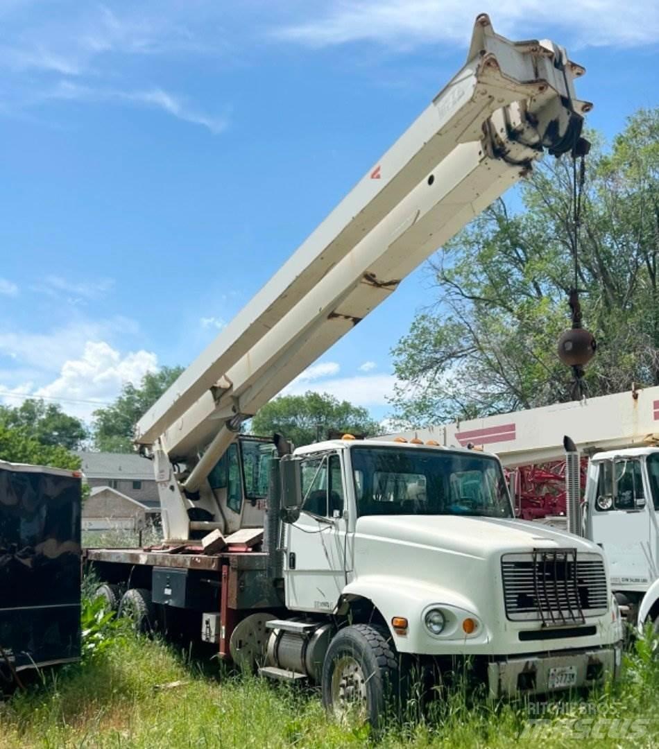 Terex RS 60100 Camioane cu macara