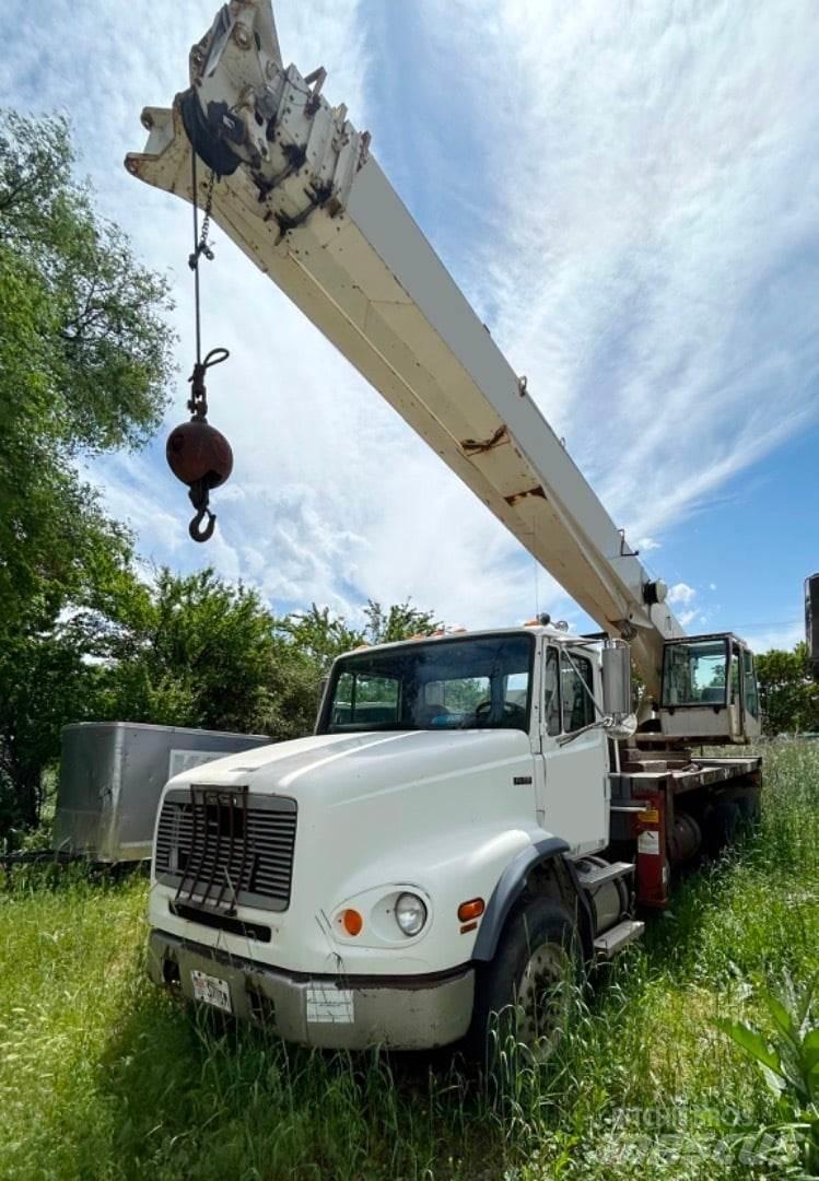 Terex RS 60100 Camioane cu macara