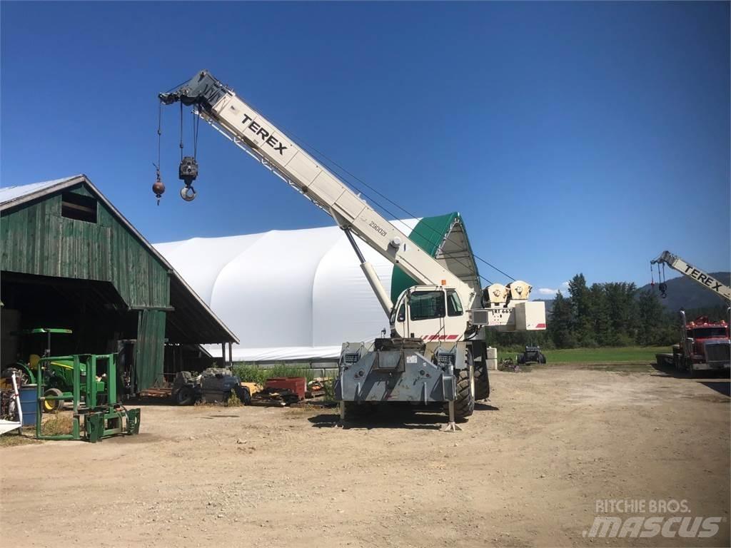 Terex RT 665 Macara teren accidentat