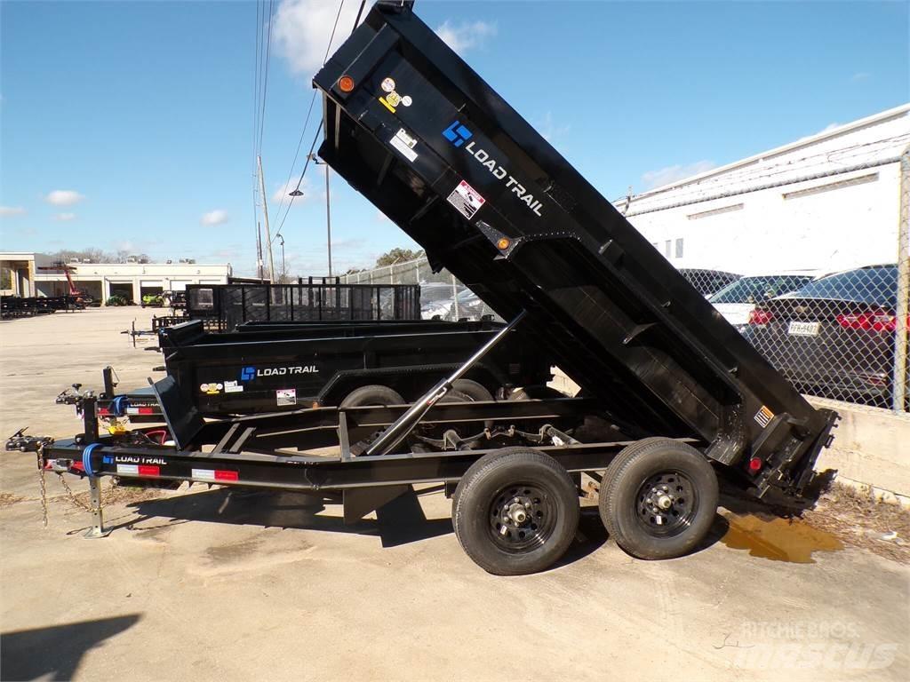 Load Trail  Remorci basculante