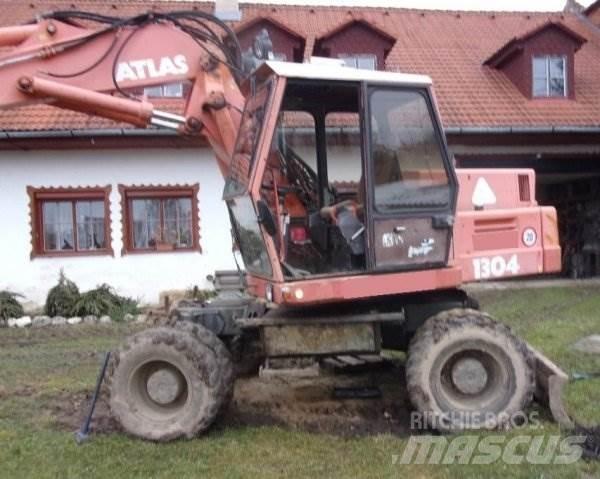 Atlas 1304 Excavatoare cu roti