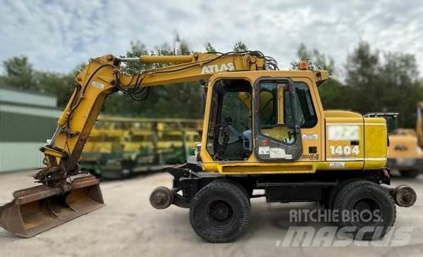 Atlas 1404 KZW Awe4 Excavatoare cu roti