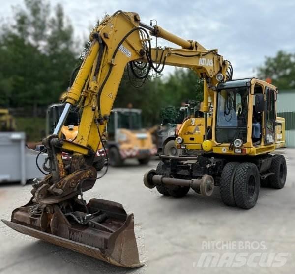 Atlas 1404 KZW Awe4 Excavatoare cu roti