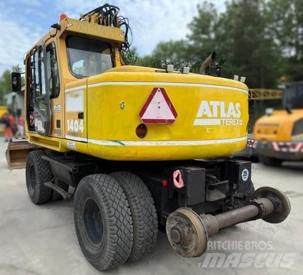 Atlas 1404 KZW Awe4 Excavatoare cu roti