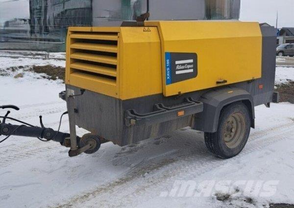 Atlas Copco XAVS 186 Compresoare