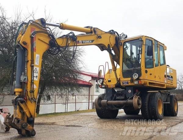 Atlas Terex - 1404 ZW Excavatoare cu roti