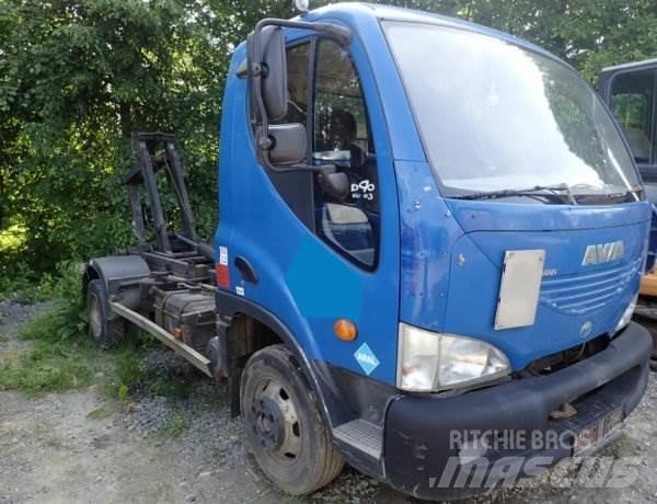 Avia D90 N +CTS 5038 Camion cu carlig de ridicare