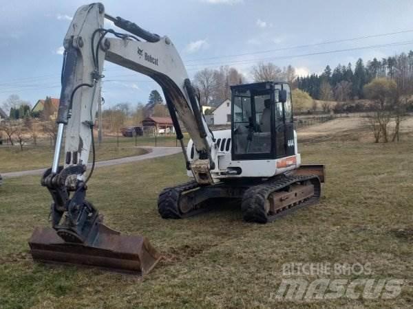 Bobcat 444 Excavatoare pe șenile
