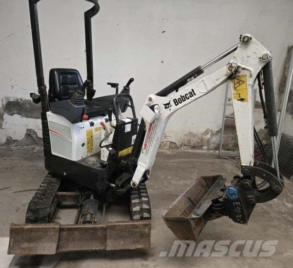 Bobcat E10 Z Mini excavatoare < 7t