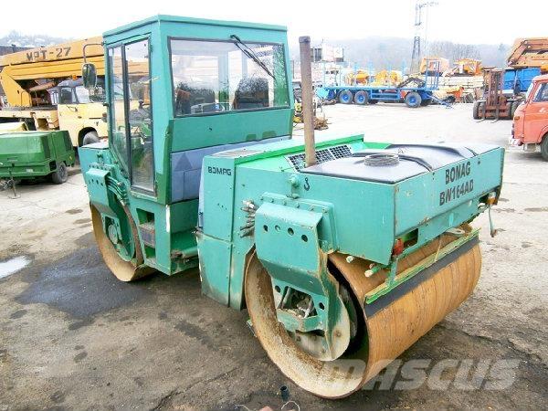 Bomag BW 164 AD Utilaje construcții - Altele