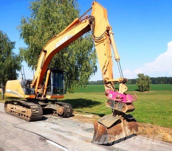 CASE 160 B Excavatoare pe șenile
