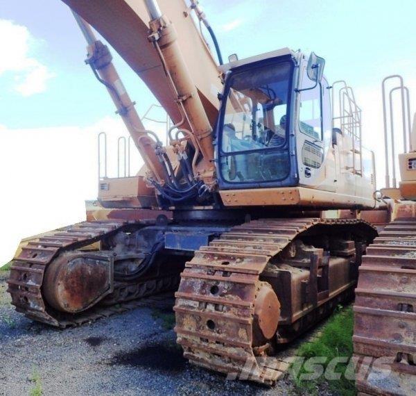 CASE CX 800 Excavatoare pe șenile
