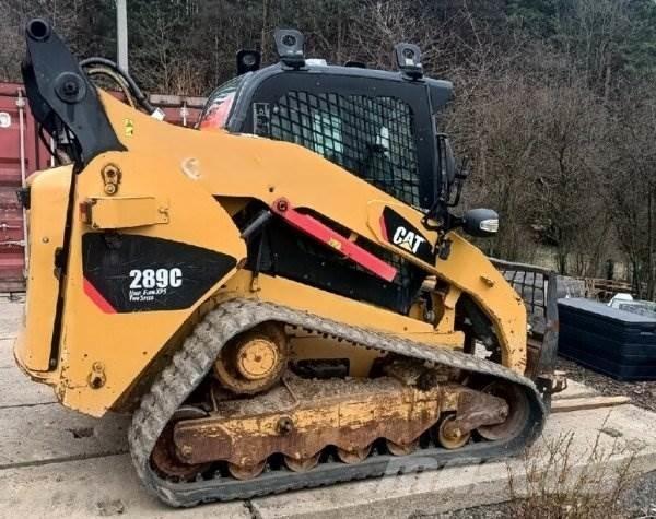 CAT 289 C Încarcatoare cu excavator