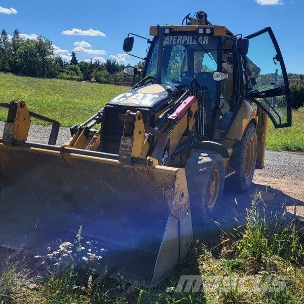 CAT 428 E Buldoexcavatoare
