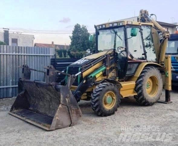 CAT 432 D-2 Buldoexcavatoare