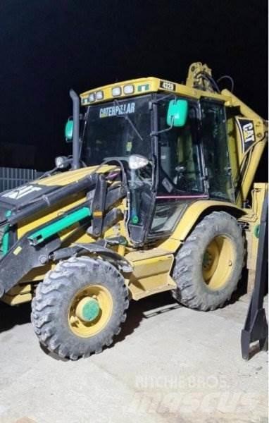CAT 432 D-2 Buldoexcavatoare