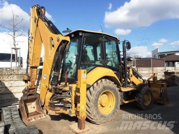 CAT 432 F2 Buldoexcavatoare
