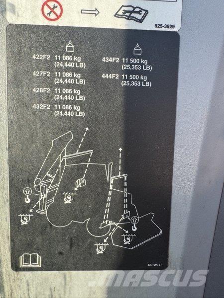 CAT 444 F2 Buldoexcavatoare