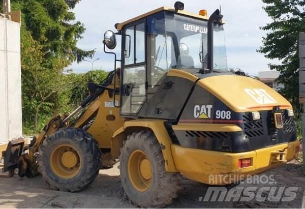 CAT 908 Incarcator pe pneuri