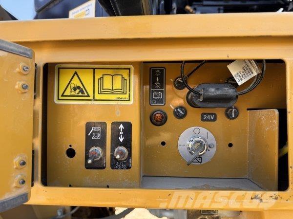 CAT 962 M +Topcon Incarcator pe pneuri