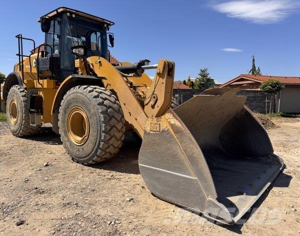 CAT 962 M +Topcon Incarcator pe pneuri