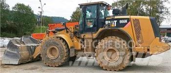 CAT 966 K Incarcator pe pneuri