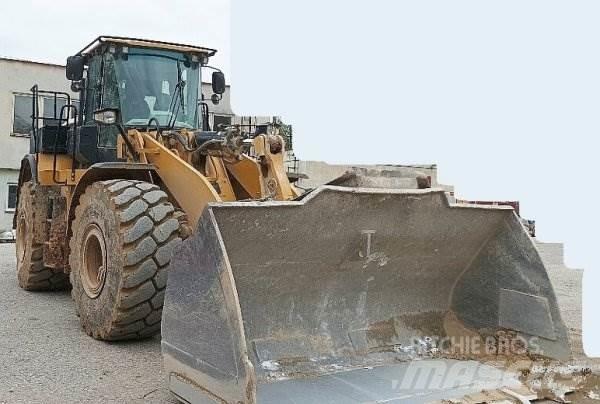 CAT 966 K Incarcator pe pneuri