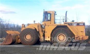 CAT 990 Incarcator pe pneuri