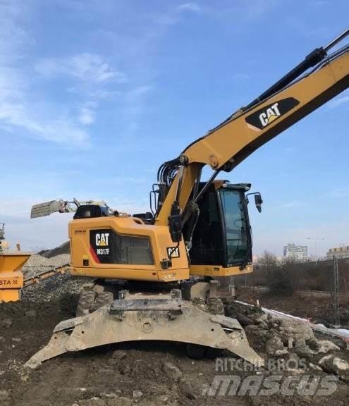 CAT M317 F Excavatoare cu roti