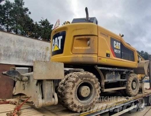 CAT M317 F Excavatoare cu roti