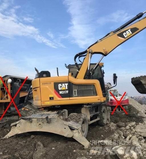 CAT M317 F Excavatoare cu roti
