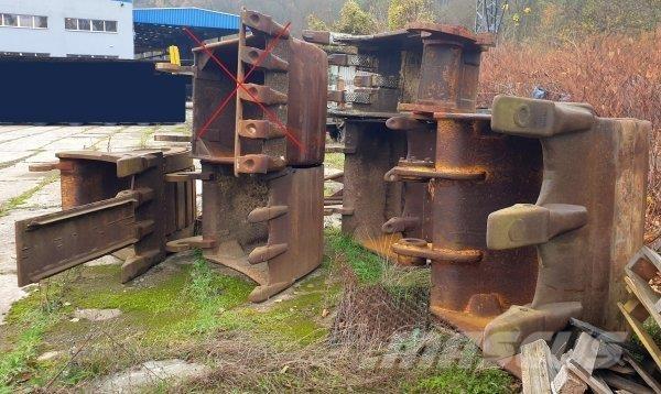CAT (+Verachtert CW45) Utilaje construcții - Altele