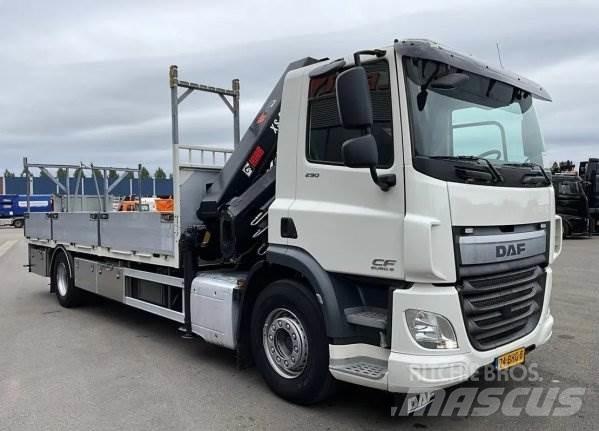 DAF CF 290 Camioane cu macara