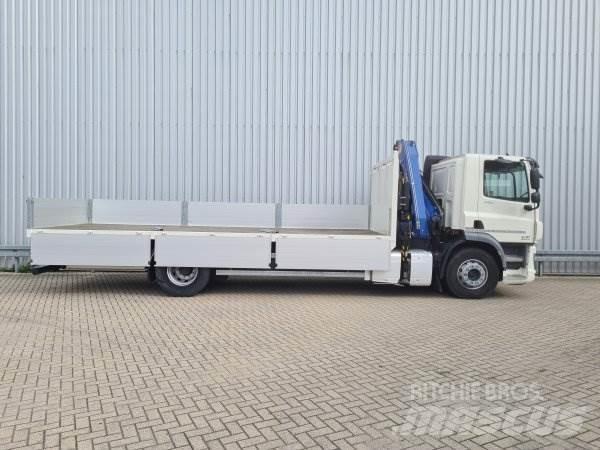 DAF CF 330 + PM 15 Camioane cu macara