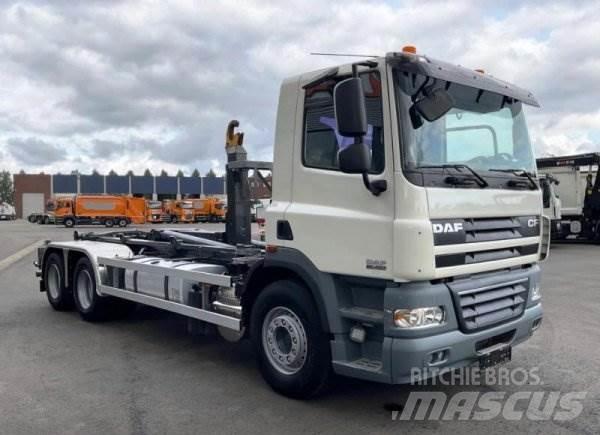 DAF FAT CF 85 Camion cu carlig de ridicare