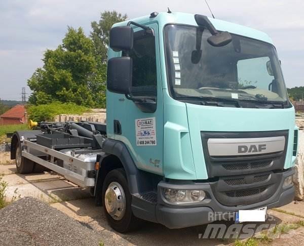DAF LF180 FA Camion cu carlig de ridicare