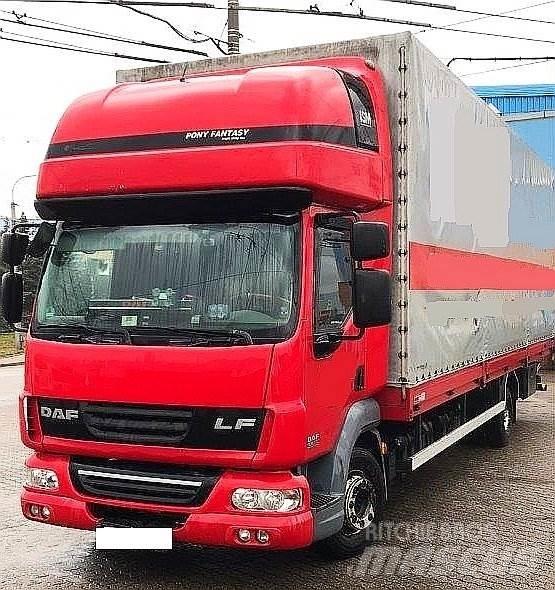 DAF LF45 (EEV) Camioane platforma/prelata