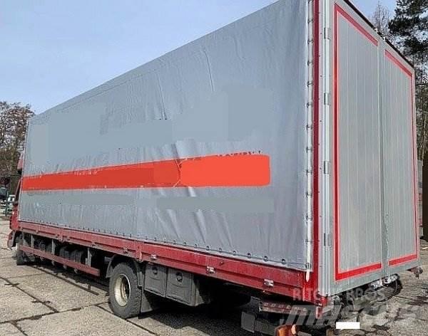 DAF LF45 (EEV) Camioane platforma/prelata