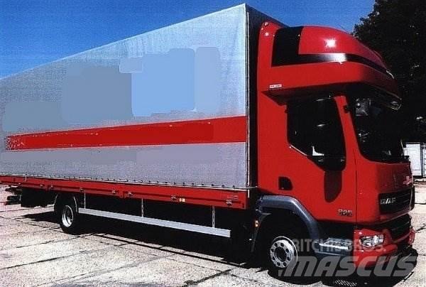 DAF LF45 (EEV) Camioane platforma/prelata